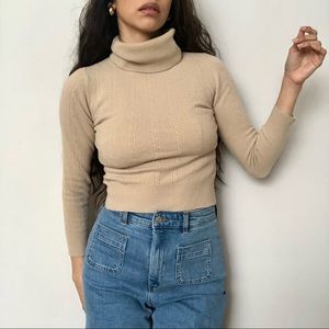 Vintage Holt Renfrew sweater 100% cashmere